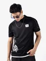 Black Dragon Era HD Print Oversized T-Shirt
