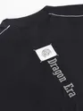 Black Dragon Era HD Print Oversized T-Shirt