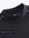 Black Dragon Era HD Print Oversized T-Shirt