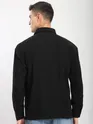 Black Dual Pocket Cotton Shirt