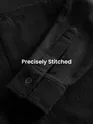 Black Dual Pocket Cotton Shirt