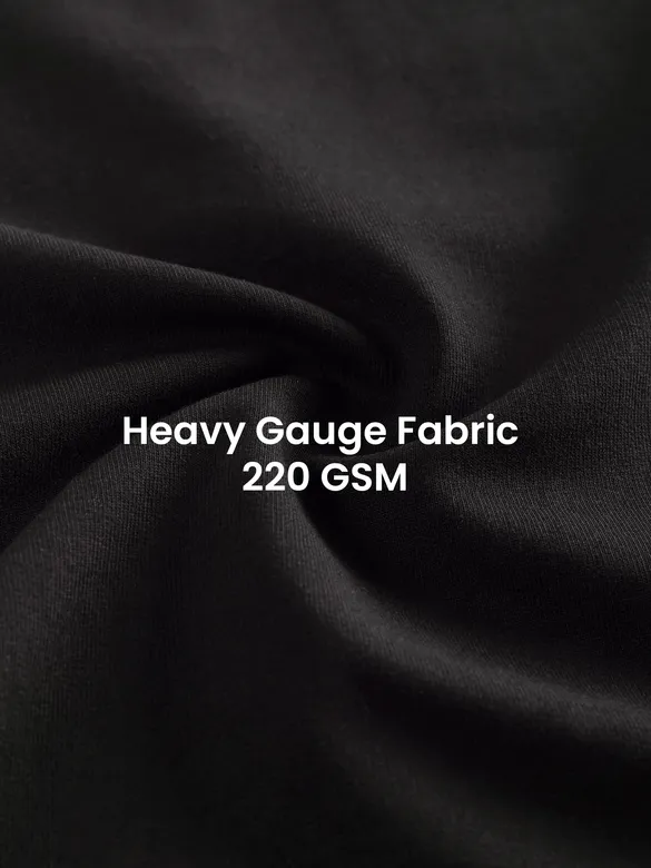 Black Emotionally Unavailable Oversized T-Shirt