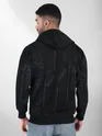 Black Mission Doodle Printed Hoodie