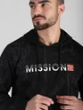 Black Mission Doodle Printed Hoodie