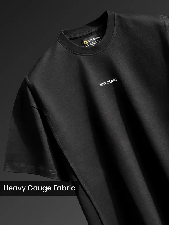 Graphic Oversized T-shirt for Men in india, 