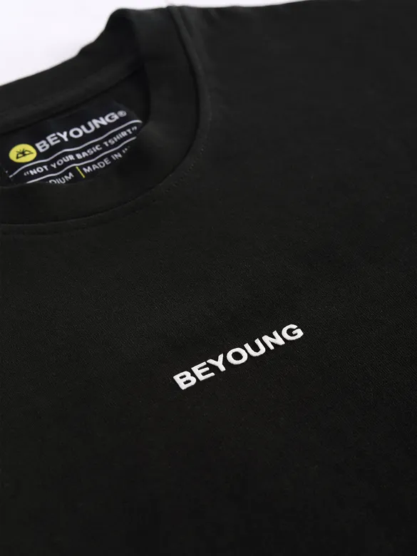 Black Pintuck Oversized T-shirt