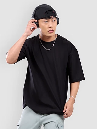 Shop oversized t shirts for men at beyoung, 