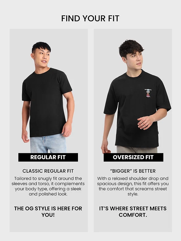 Black Savage Junkie Embroidered Patch Oversized T-Shirt