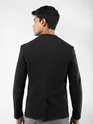 Black Single Breasted Blazer