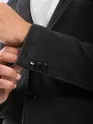 Black Single Breasted Blazer