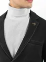 Black Single Breasted Blazer