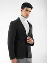Black Single Breasted Blazer