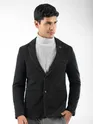Black Single Breasted Blazer