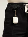 Black Tapered Baggy Cargo Pants