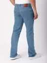 Sky Blue Bootcut Jeans
