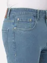 Sky Blue Bootcut Jeans