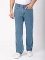 Sky Blue Bootcut Jeans