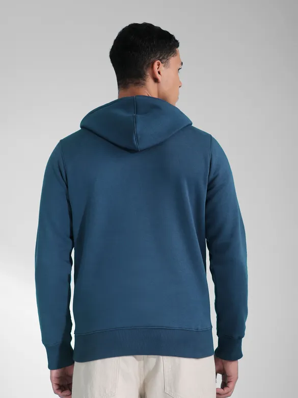 Blue BYNG Printed Hoodie
