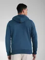 Blue BYNG Printed Hoodie