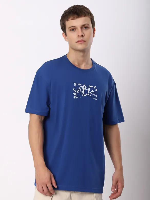 Buy Men's Printed Oversized T-shirt at Beyoung, 