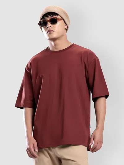 Buy high-quality oversized t-shirts for men online at beyoung, 