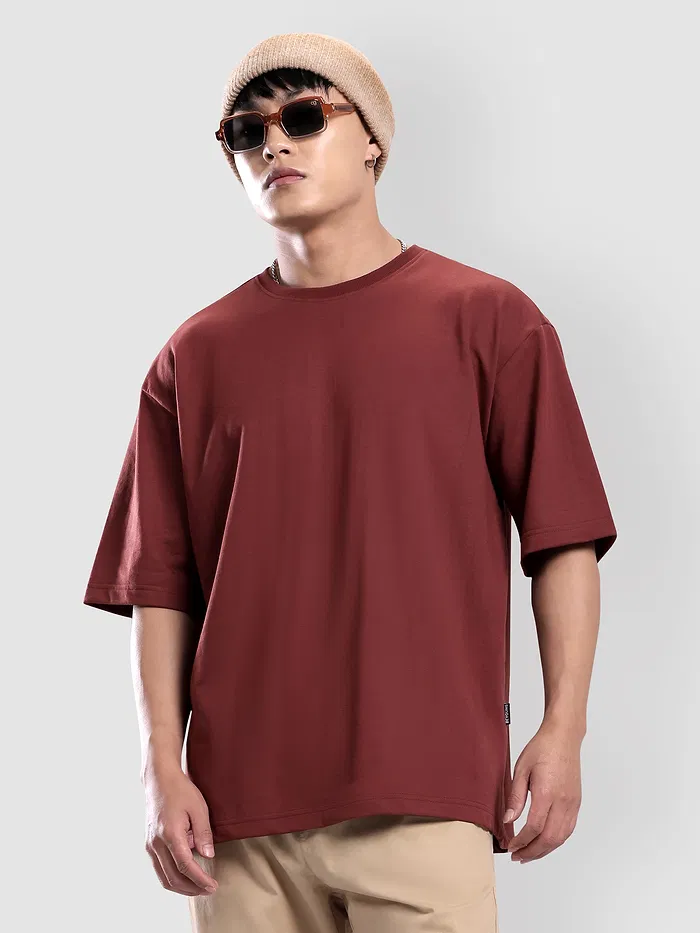 Buy high-quality oversized t-shirts for men online at beyoung, 