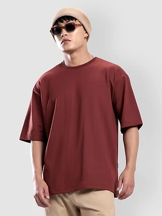 Buy high-quality oversized t-shirts for men online at beyoung, 