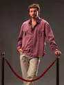 Brick Red D-Buckle Cargo Shirt