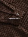 Brown Bubble Textured Shacket