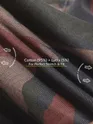 Brown Camo Print Shirt