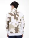 Brown Camo Printed Hoodie