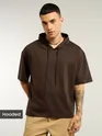 plain oversized t shirt for men, 