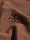 Brown Hooded Shirt