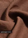 Brown Hooded Shirt