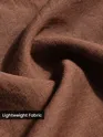 Brown Hooded Shirt