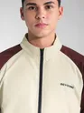 Brown Raglan Sleeve Jacket