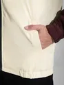 Brown Raglan Sleeve Jacket