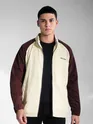 Brown Raglan Sleeve Jacket