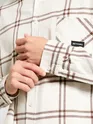 Brown Window Checks Shirt For Men