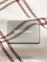Brown Window Checks Shirt For Men