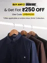 Midnight Blue Cotton Twill Shirt for Men