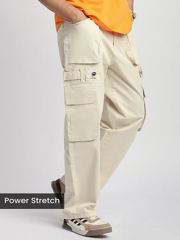 best cargo pants for men at Beyoung, 