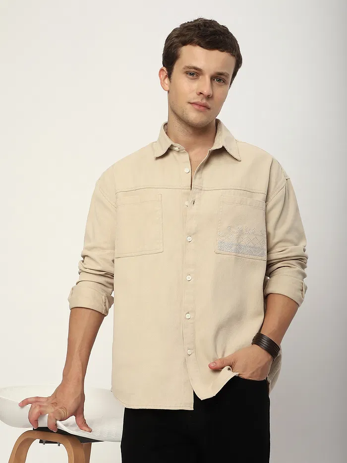 cotton casual shirts for men online, 