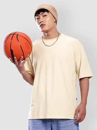 Best oversize t shirts for men online in india, 
