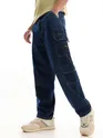 baggy cargo jeans pants, 