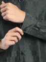Dark Grey Jacquard Cuban Shirt