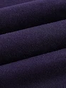 Dark Violet Blooming Puff Printed Oversized T-Shirt