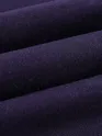 Dark Violet Blooming Puff Printed Oversized T-Shirt