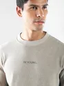 Desert Beige Elbow Patch Sweatshirt