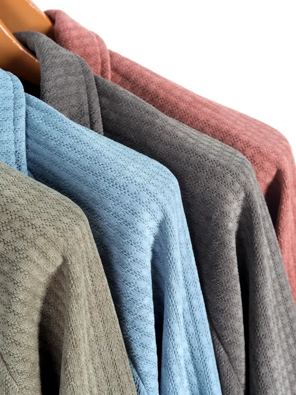 Dove Blue Zipper Sweatshirt